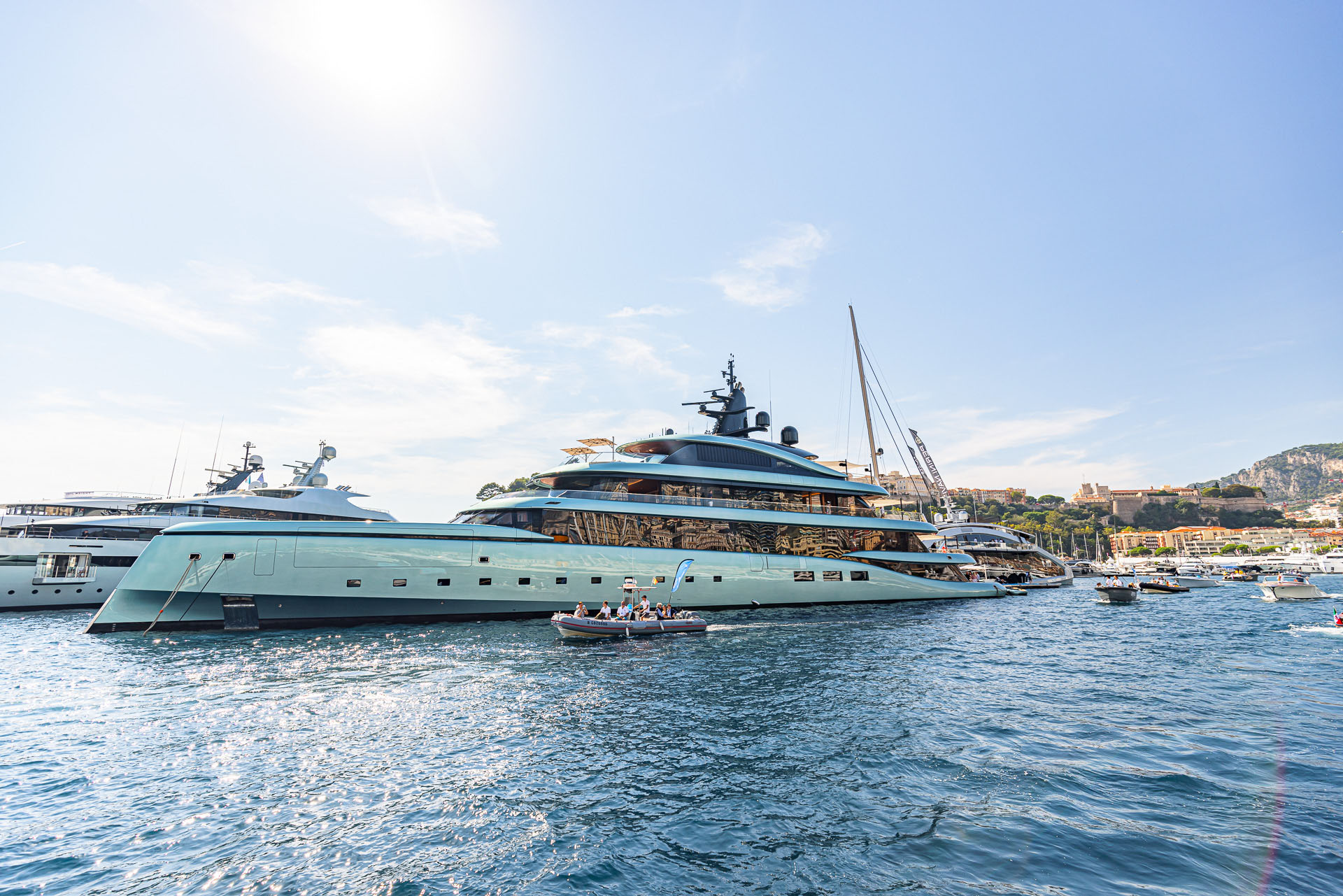 Read more about the article Monaco Yacht Show